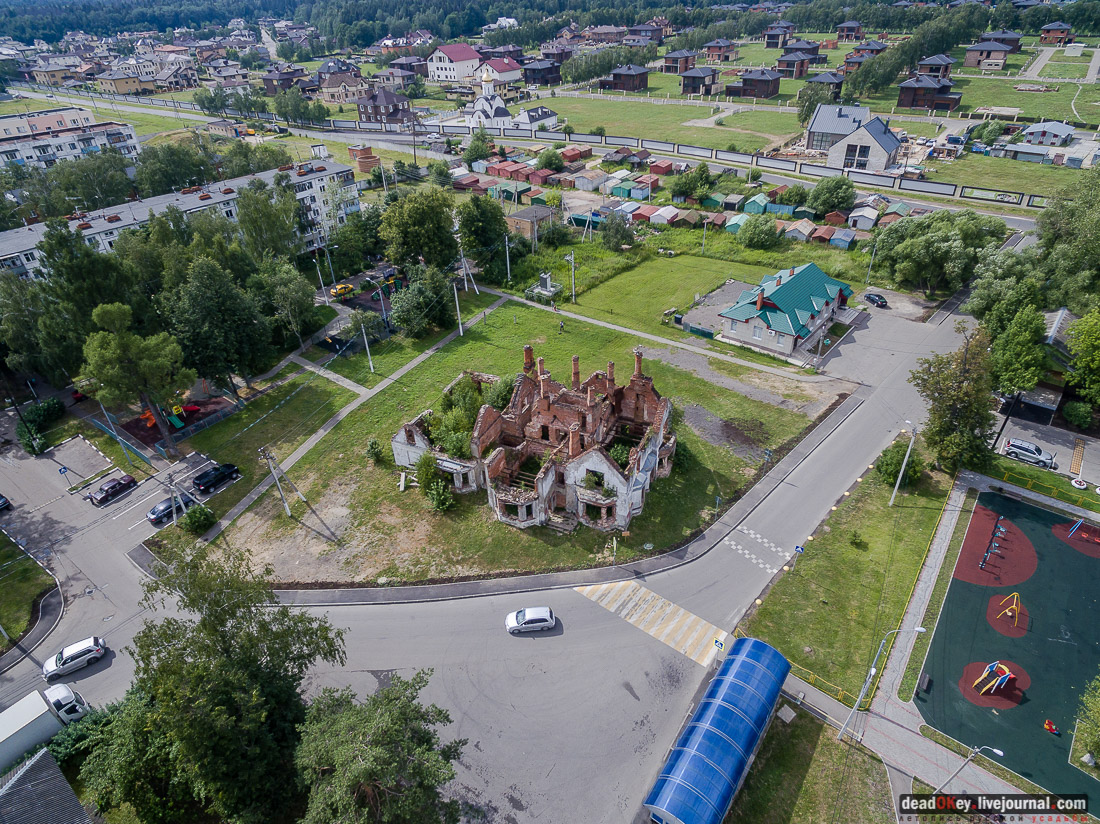 усадьба Крекшино, аукцион рубль за метр