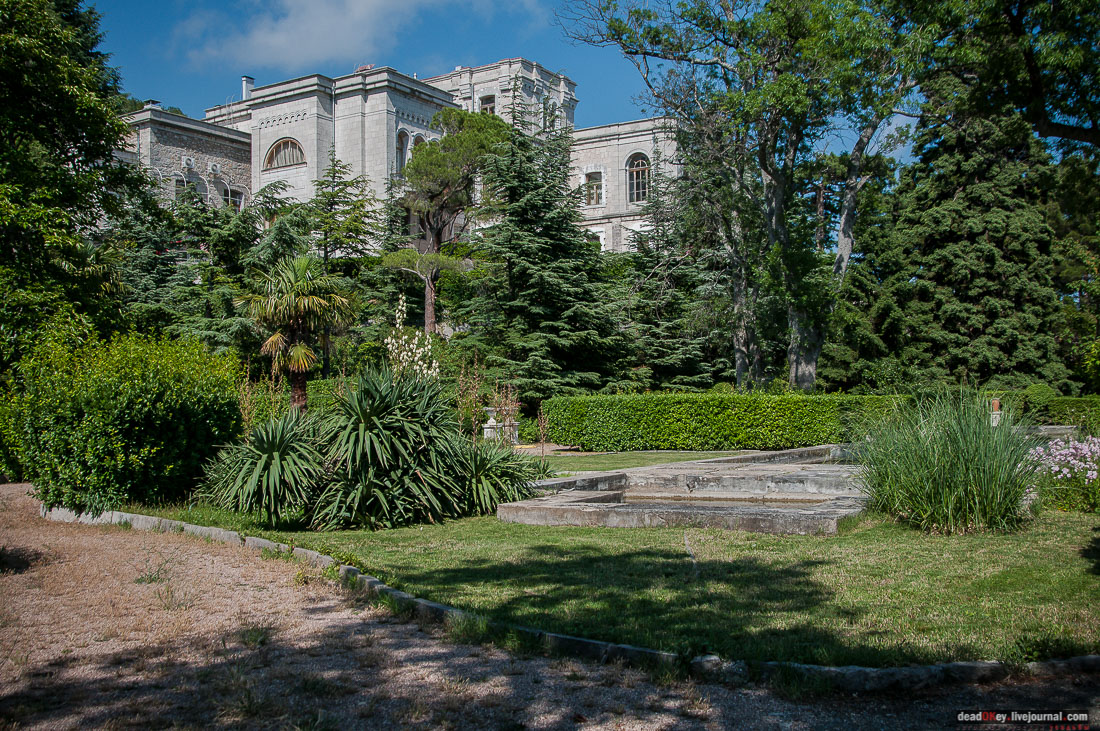 Юсуповский дворец в Кореизе, Крым