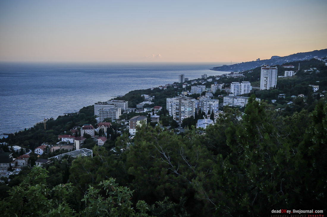 поселок Кореиз, Крым