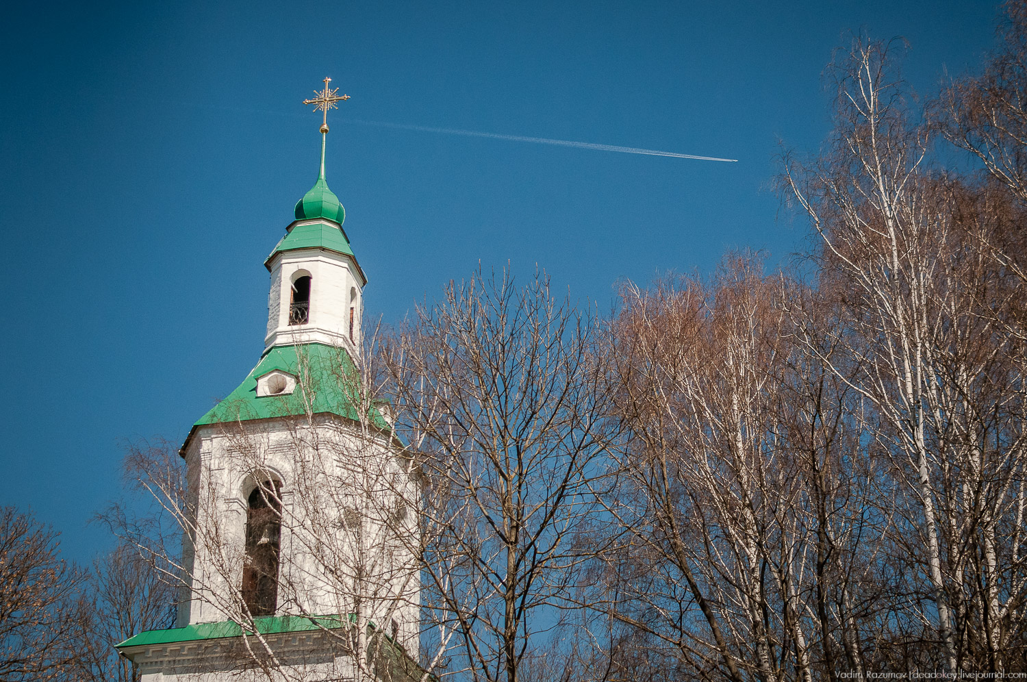 Богородицк. Реставрация башни-колокольни