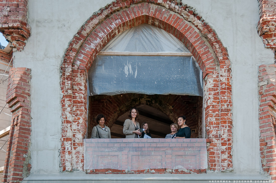 усадьба Тарасково, итоги реставрации, 2016 год, ASG