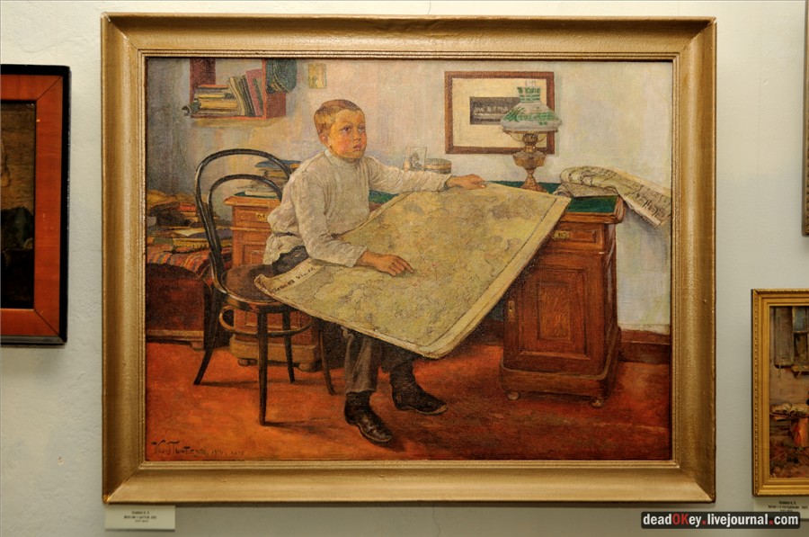 усадьба купца Первушина в г. Александров