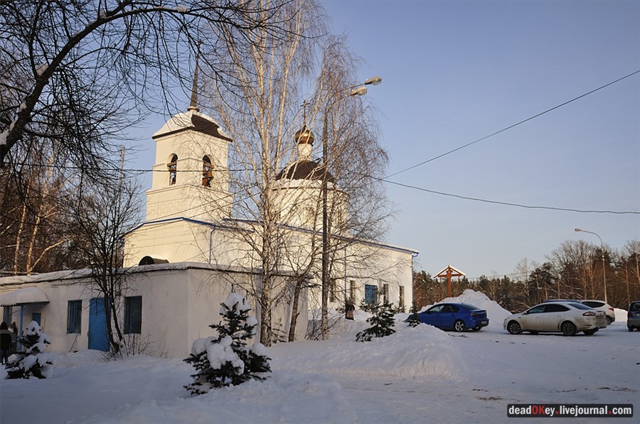 усадьба Зюзино