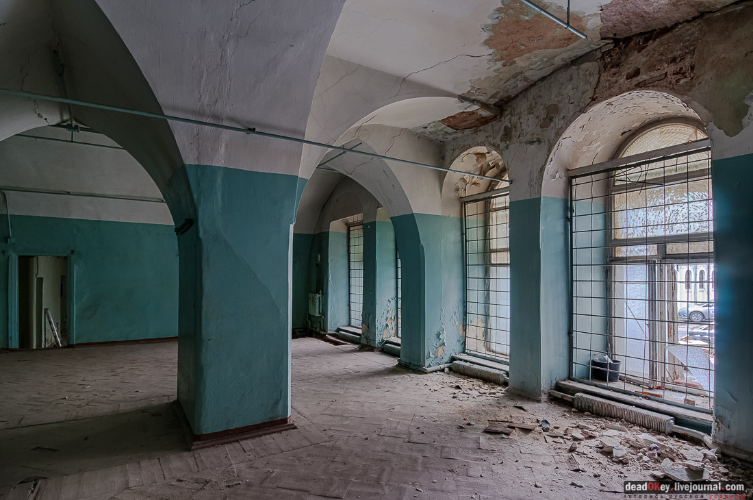 усадьба, палаты Пожарского, дом Ростопчиных и Денисова Орлова, ул. Большая Лубянка д.14