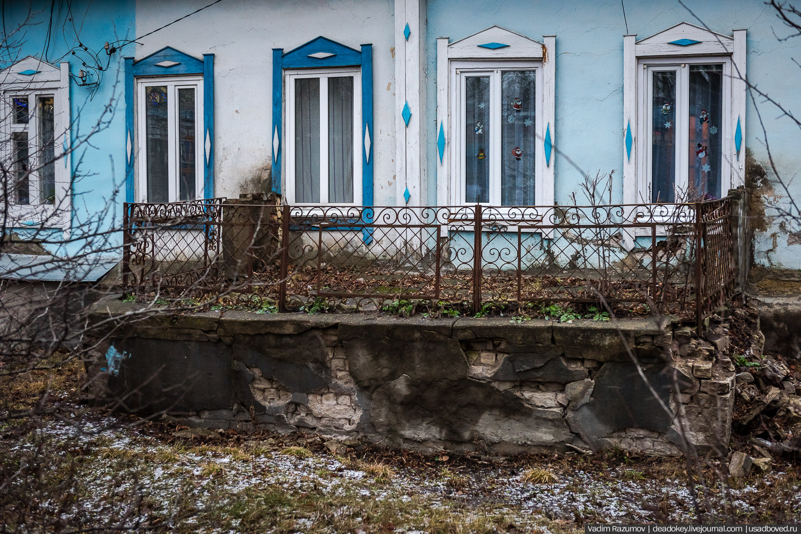 Балконы Лебедяни, Липецкая область