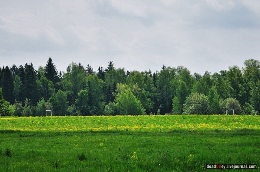 усадьба Лешково и Воздвиженское
