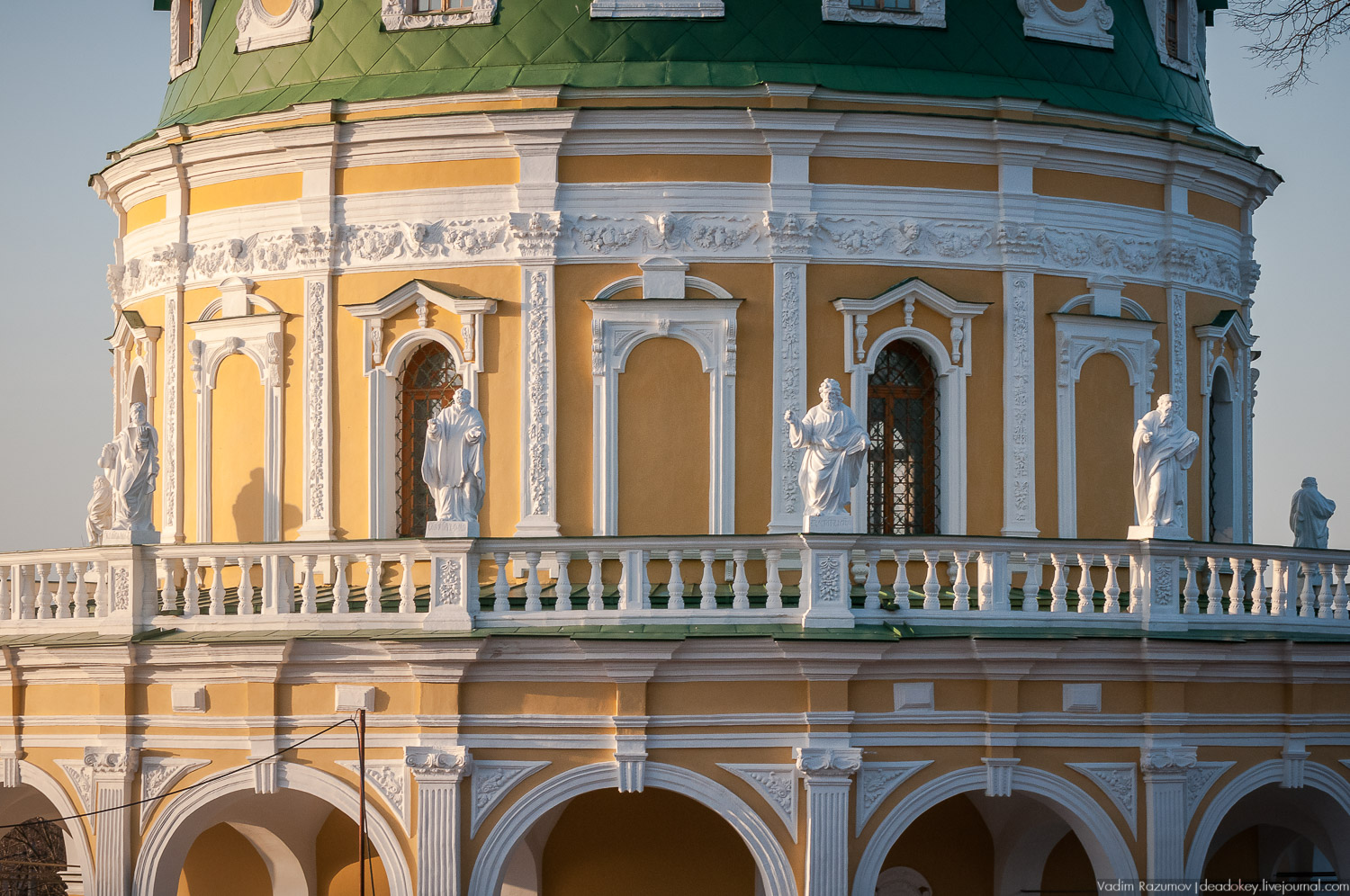 усадьба Подмоклово