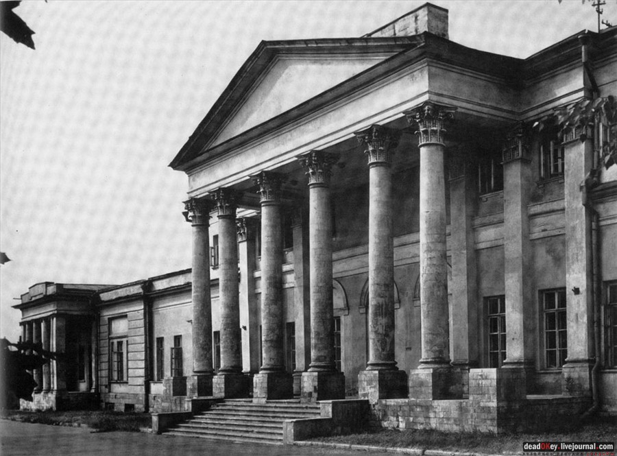 усадьба Строганова Дача