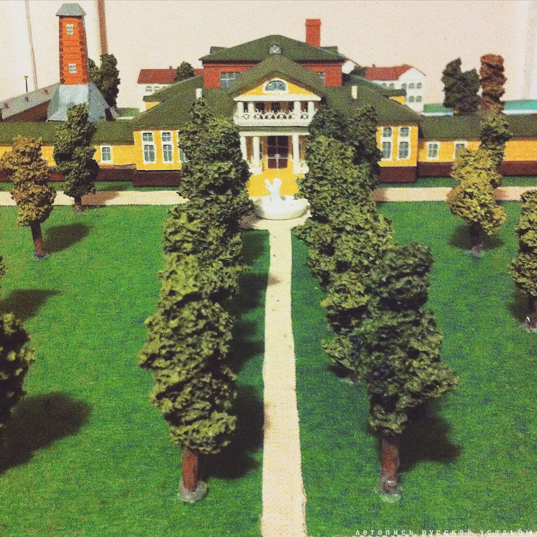 усадьба Фряново в кино. Драма из старинной жизни.