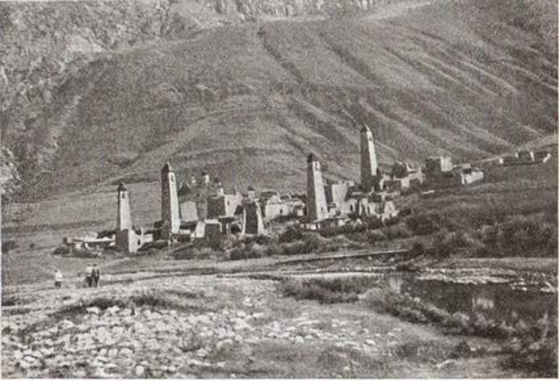 Башенный комплекс Таргим, Ингушетия, Джейрахский район.