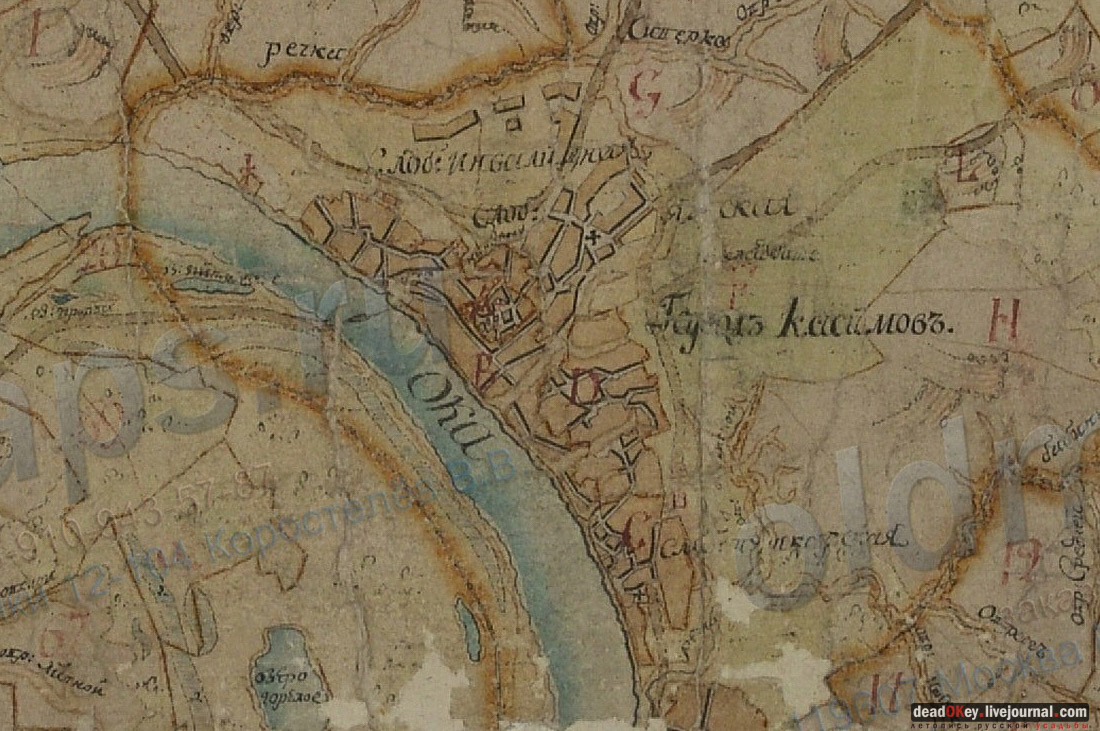 Усадьба Кастровых, г. Касимово, Рязанская область