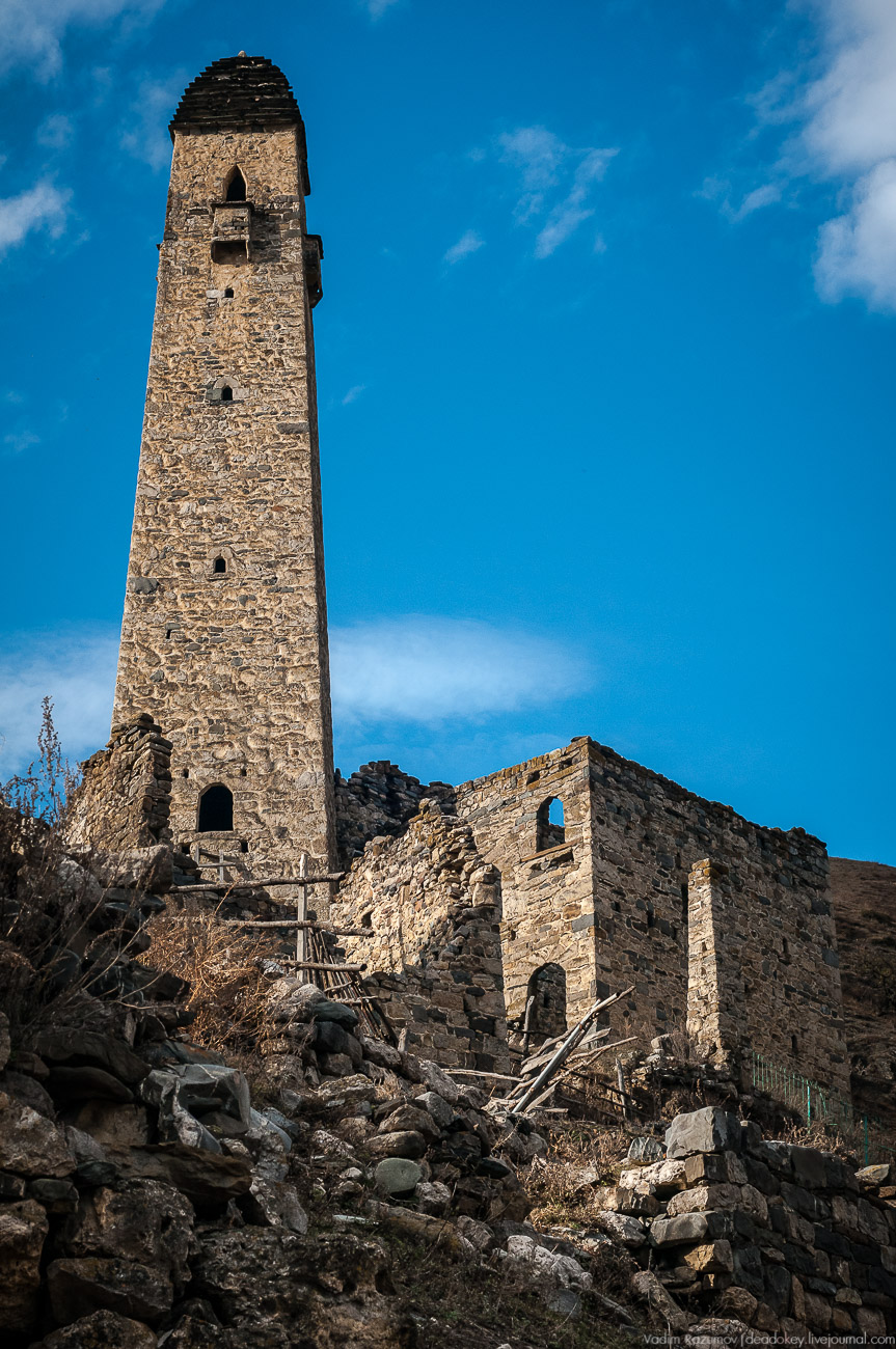 Башенный комплекс Ляжги, Ингушетия, Джейрахский район, сельское поселение Ляжги.