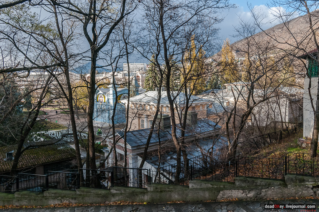 Лермонтовские ванны, грот Дианы, г. Пятигорск, Кавказские Минеральные Воды