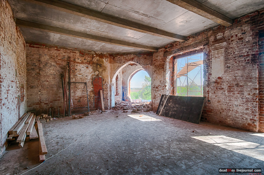 усадьба Тарасково, Каширский район, реставрация, ASG