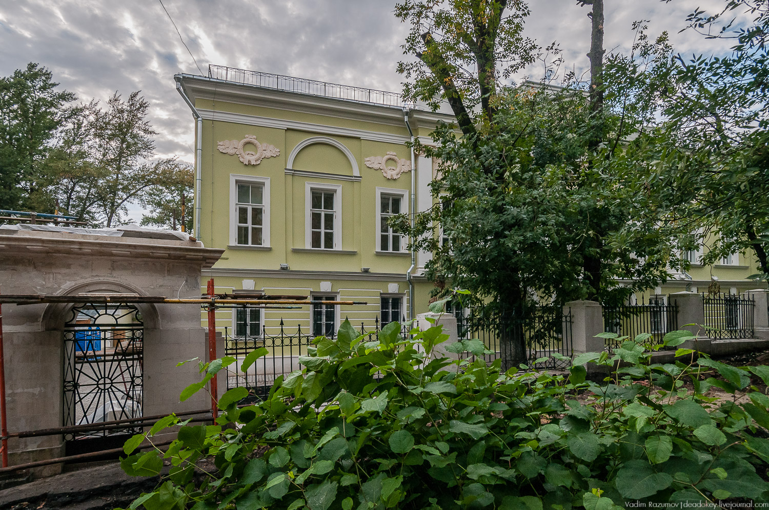 усадьба Тургеневых-Боткиных после реставрации, Москва, интерьеры