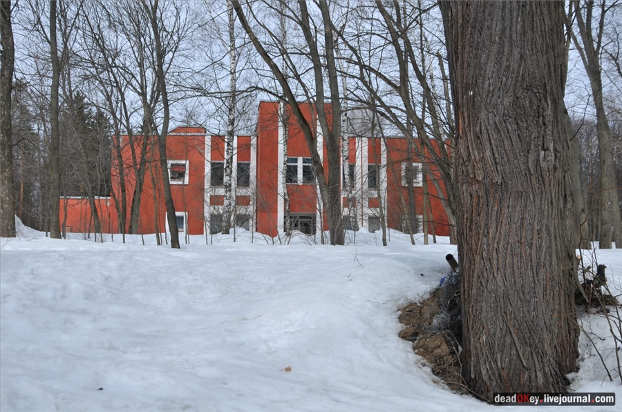 усадьба Райки