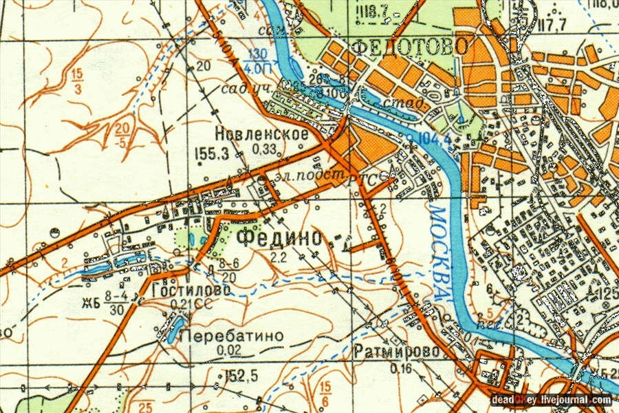 усадьба Кривякино