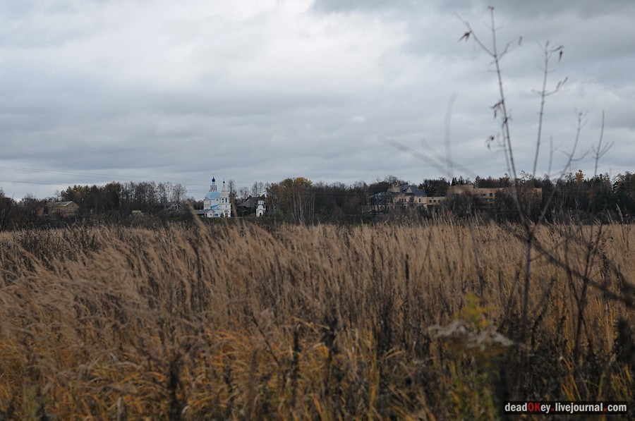 усадьба Успенское