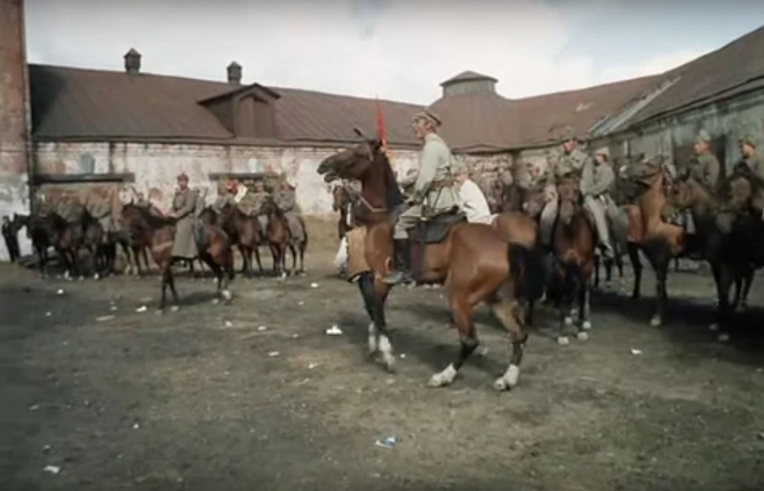 усадьба Марфино в кино. Чужой среди своих.