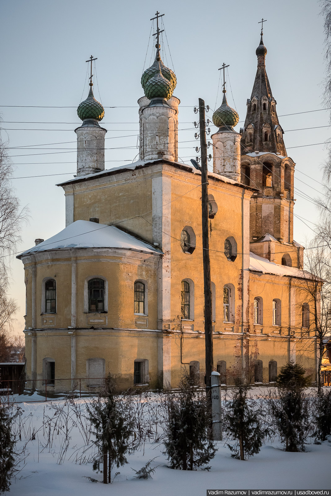 Тутаев, Романовская сторона, Ярославская область, архитектура