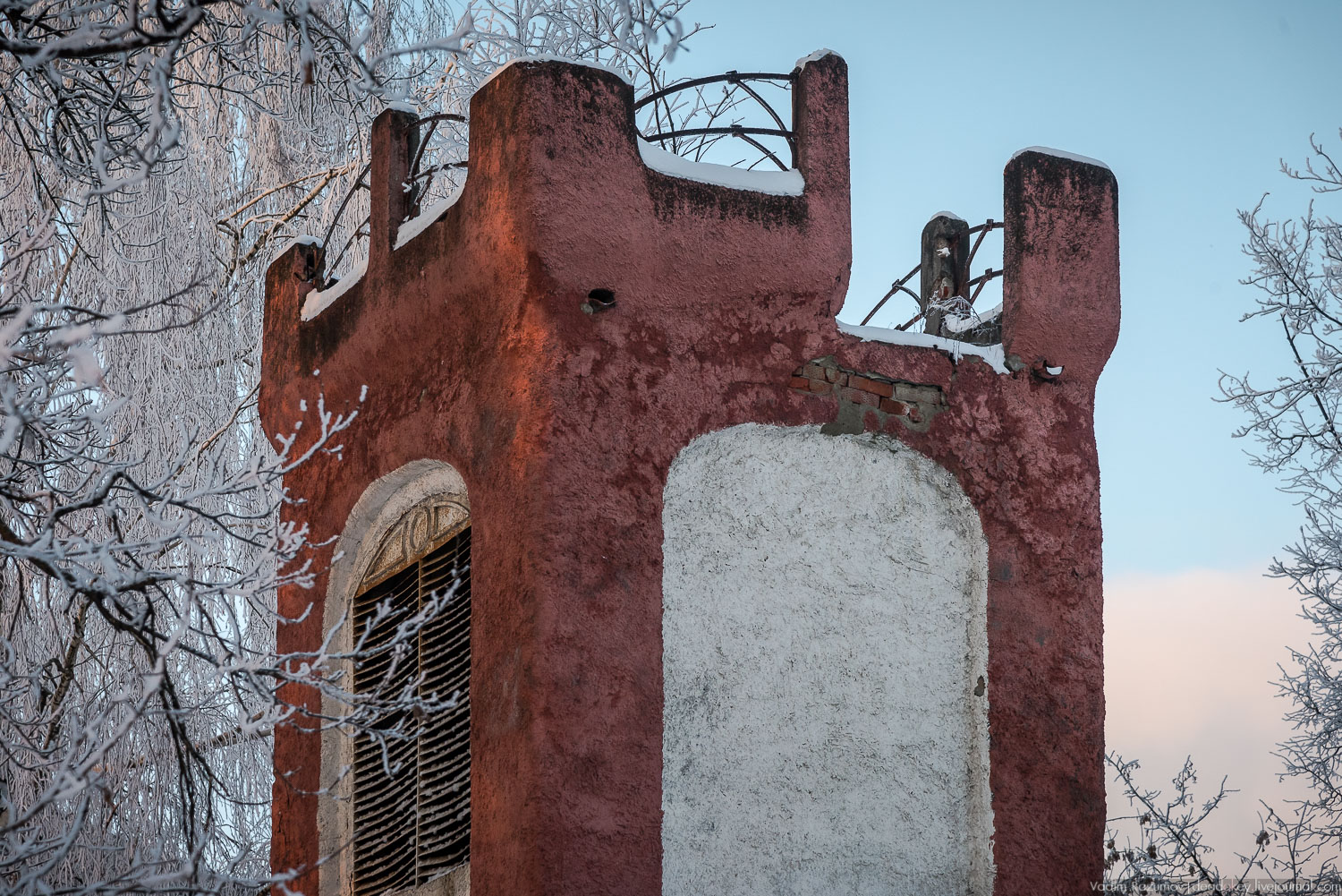Город Орехово-Зуево, фабрики, фото Вадим Разумов