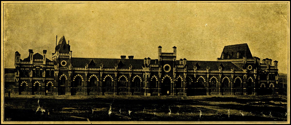 усадьба Старожилово, конезавод