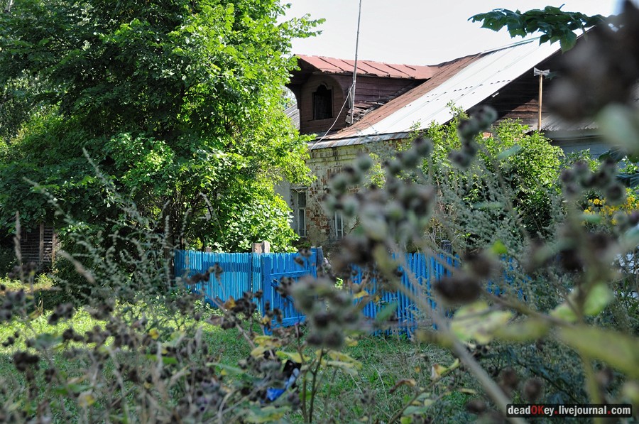 усадьба Опарино