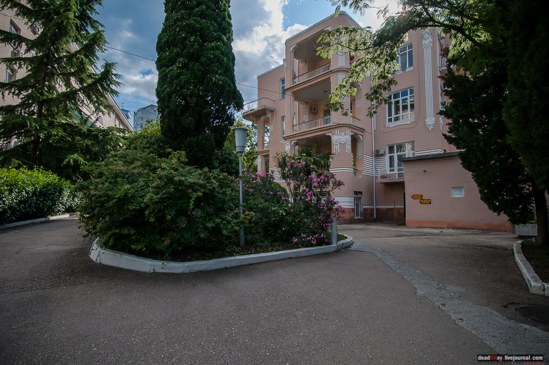 усадьба Мещерское