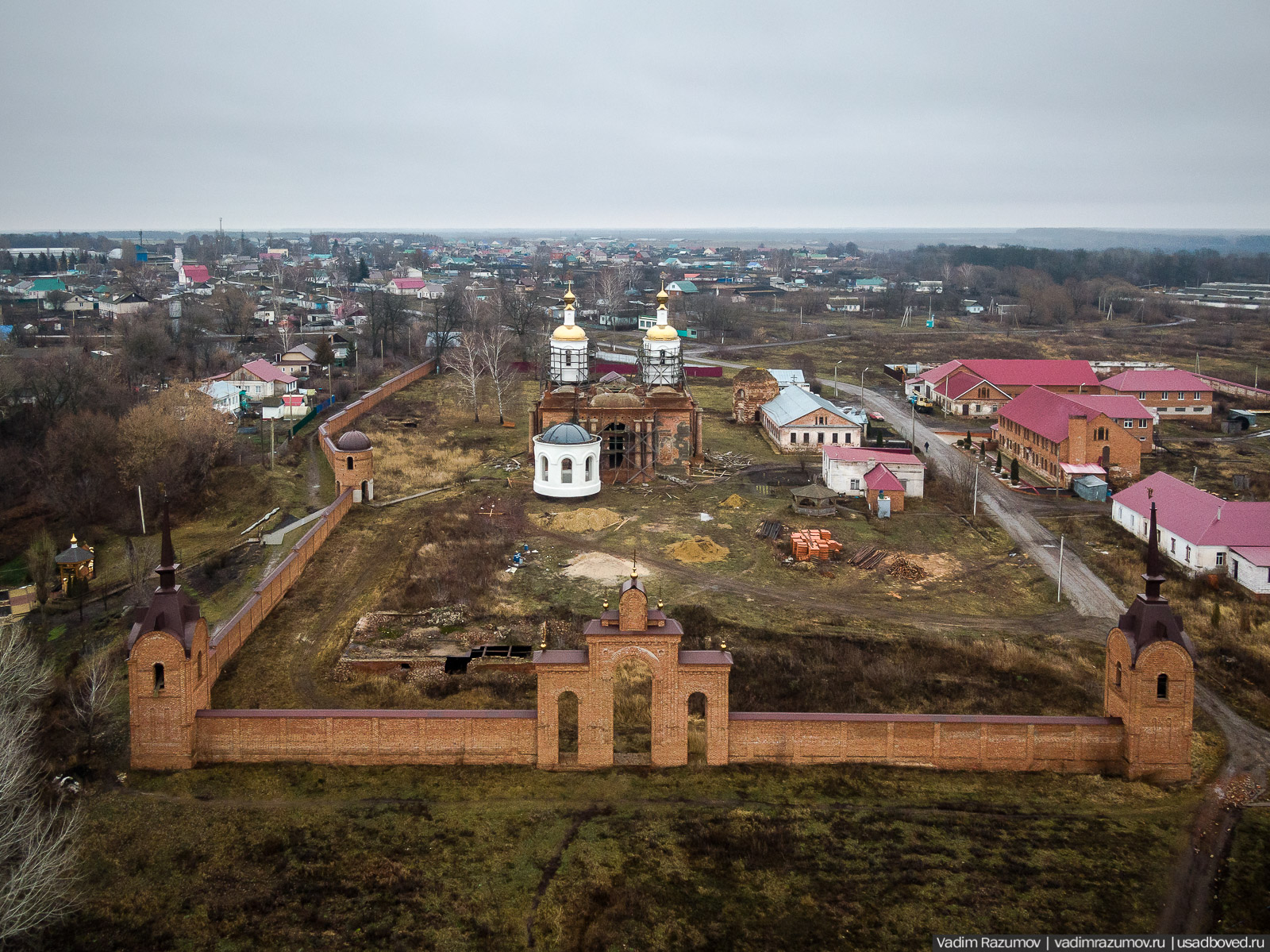 Храмы России с дрона, 2019 год