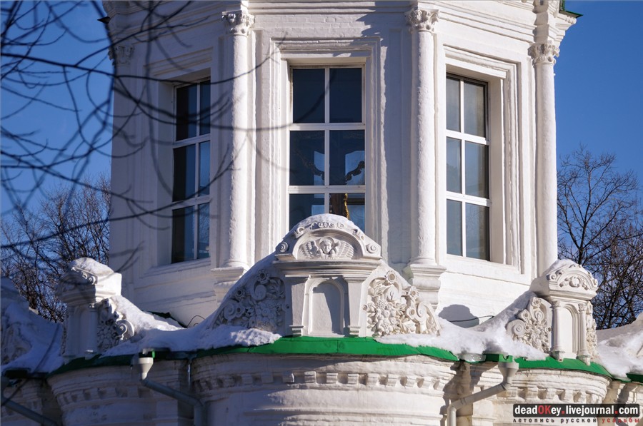 Коринфский ордер в усадьбах