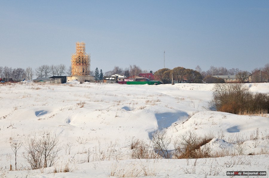 усадьба Даниловское
