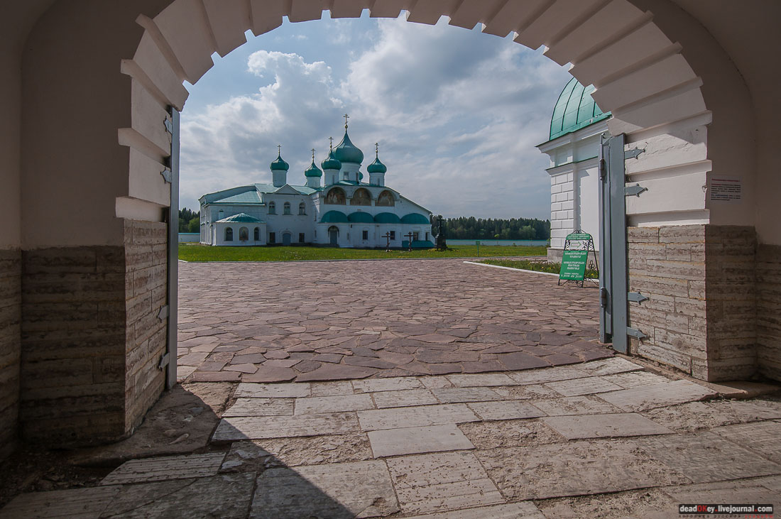 Александро-Свирский монастырь (Свято-Троицкий Преподобного Александра Свирского Мужской Монастырь), Ленинградская область, Лодейнопольский район