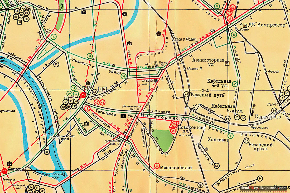 улица Школьная (1-я Рогожская улица), г. Москва, Рогожская слобода