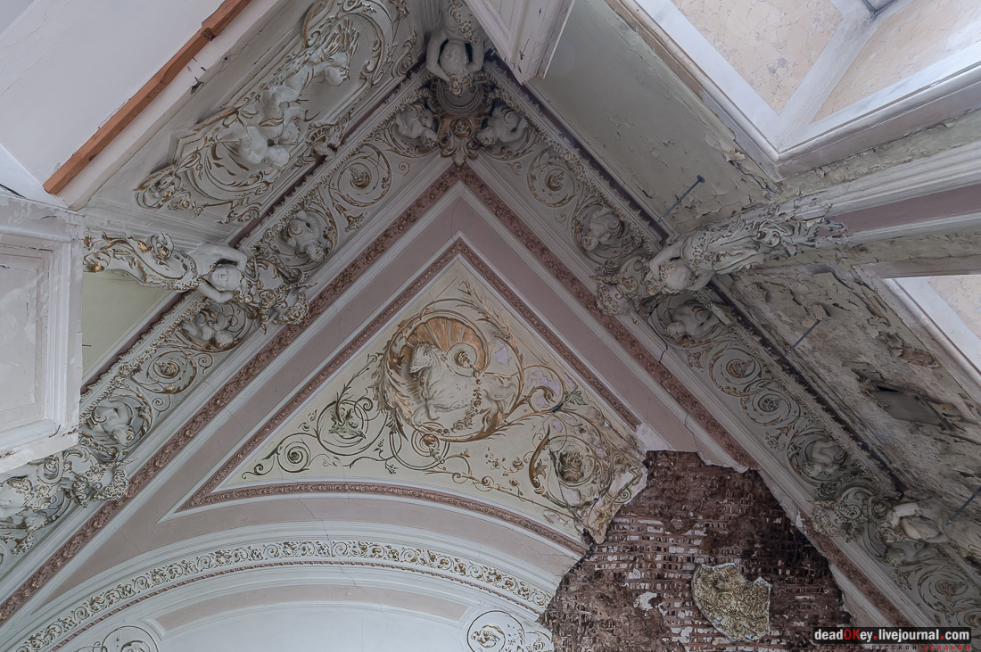 усадьба, палаты Пожарского, дом Ростопчиных и Денисова Орлова, ул. Большая Лубянка д.14