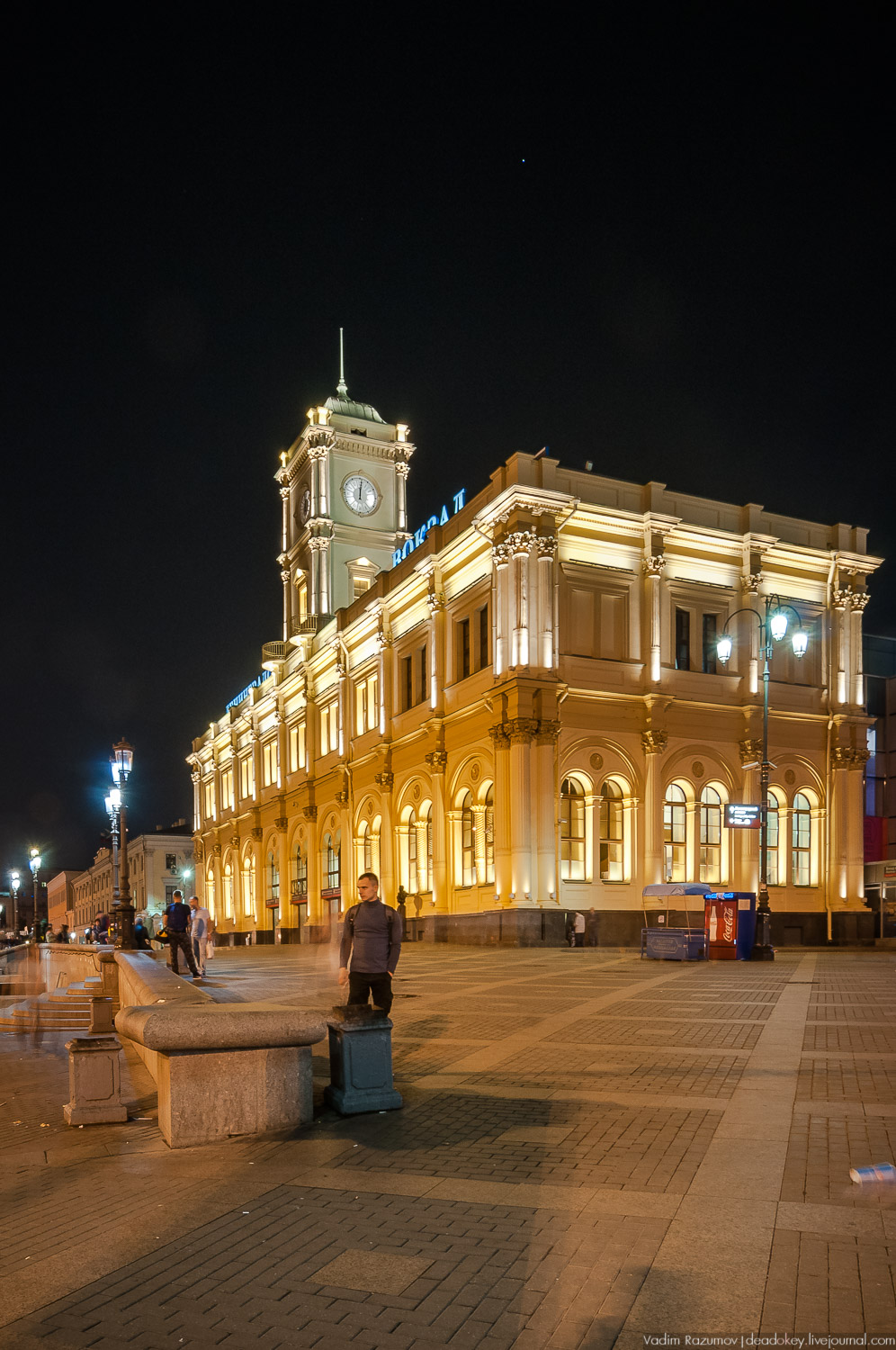 Ленинградский вокзал, Промпоезд, экскурсии по вокзалам