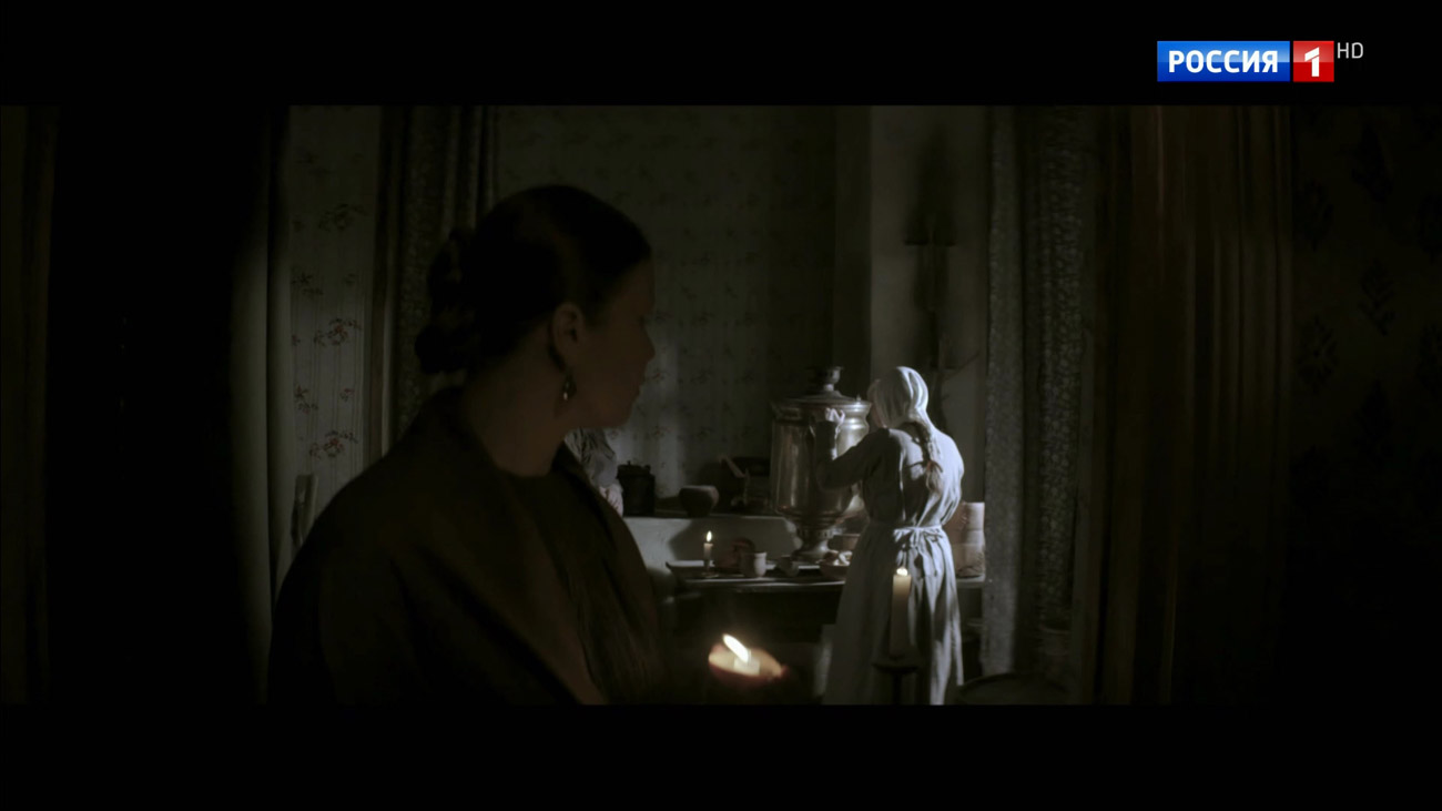 по местам съемок сериала Кровавая барыня (2018), 2 серия, Богомолица.