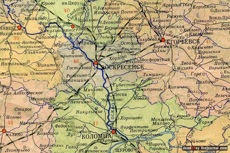 усадьба Кривякино