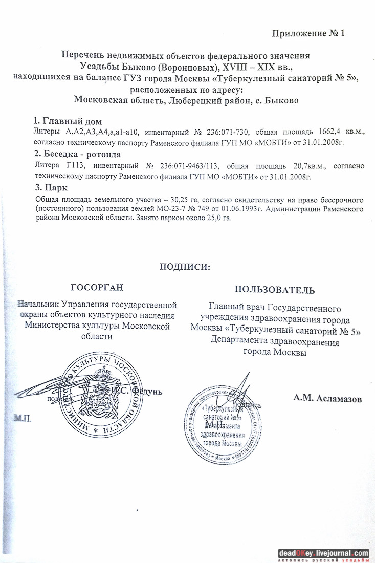 Усадьба Быково. Тайна потерянного фонаря