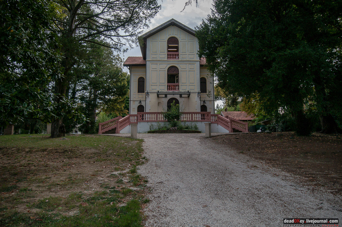 вилла Лоди Фе (villa Lodi Fe), Италия, Эмилия-Романья, Риччоне