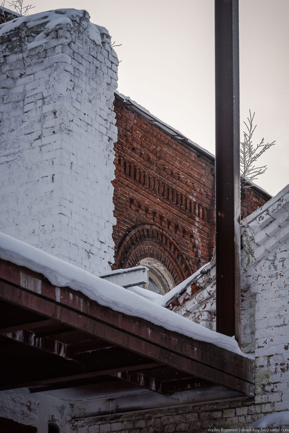 Город Орехово-Зуево, фабрики, фото Вадим Разумов