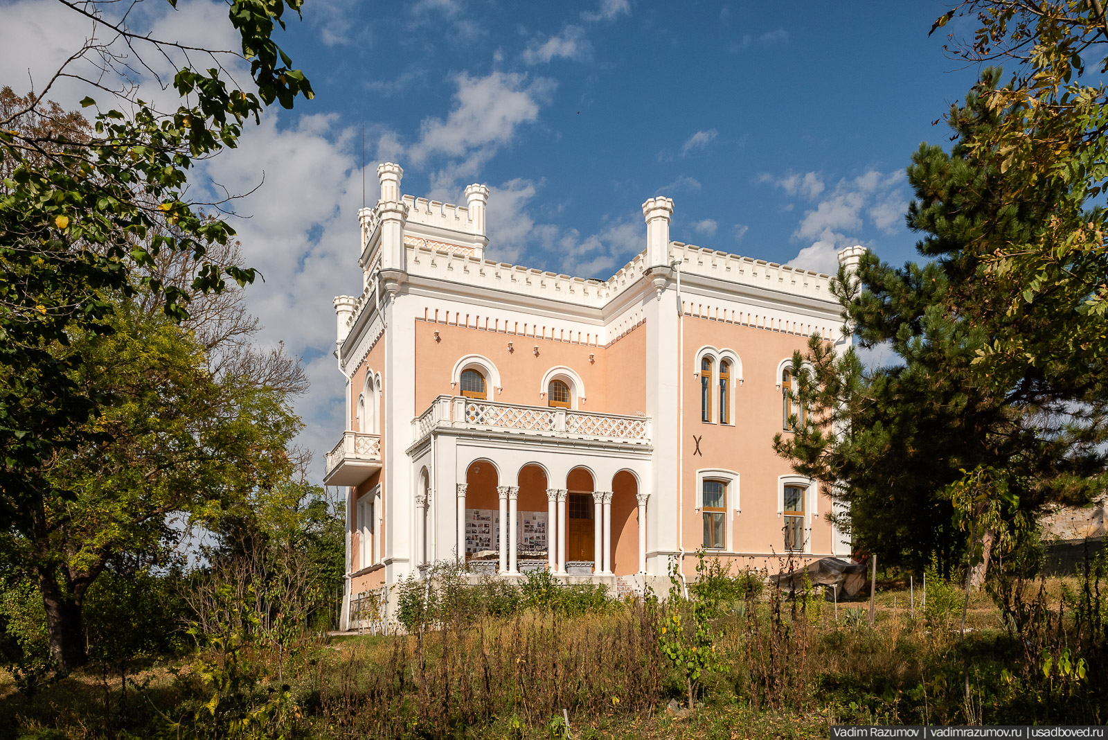 усадьба Кесслеров-Ферсмана, Крым, Симферополь