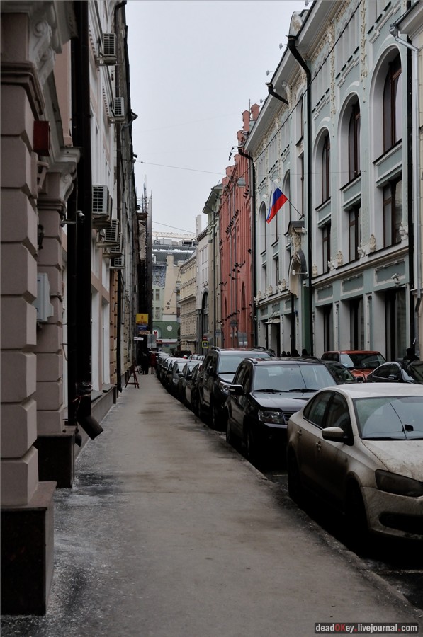 Торговый дом князя А.Н. Голицына, 1901, архитектор А.Ф. Мейснер, Большой Черкасский пер., 9