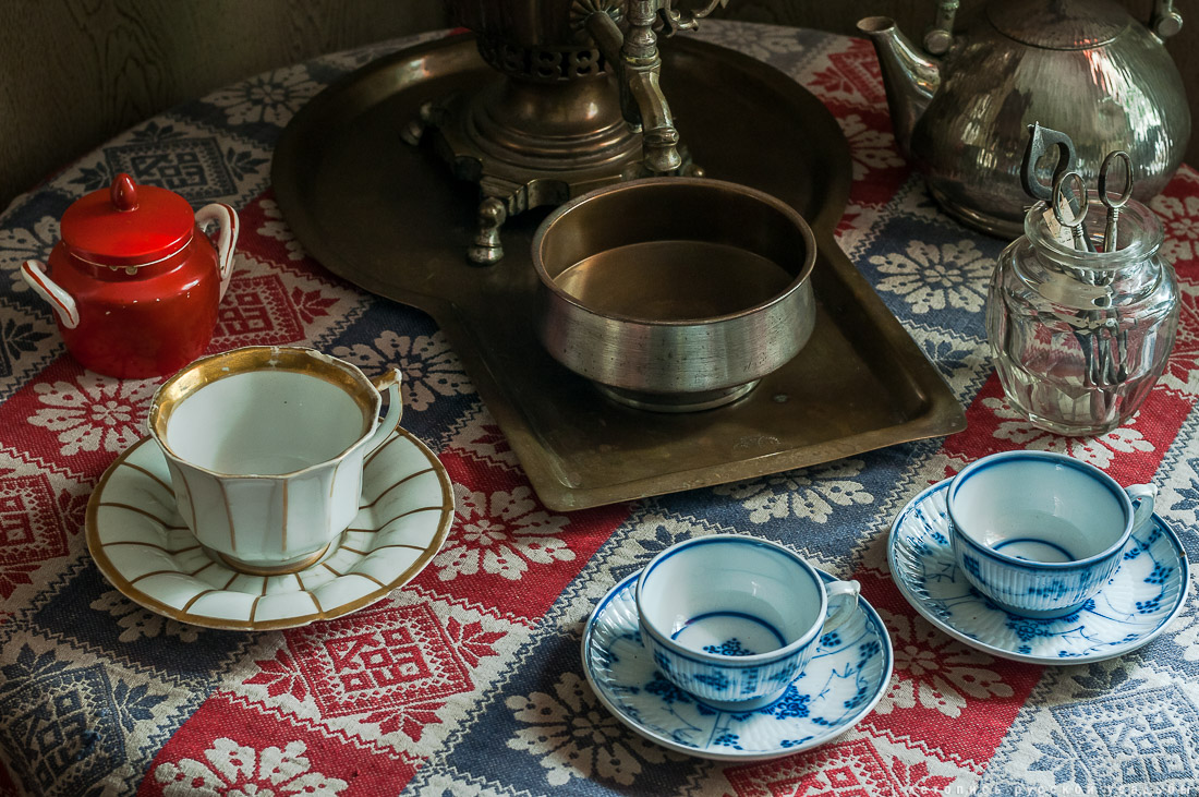 Усадьба Мелихово. Главный дом.