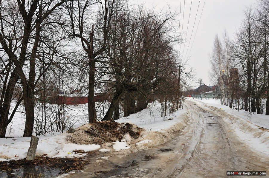 усадьба Пересветово