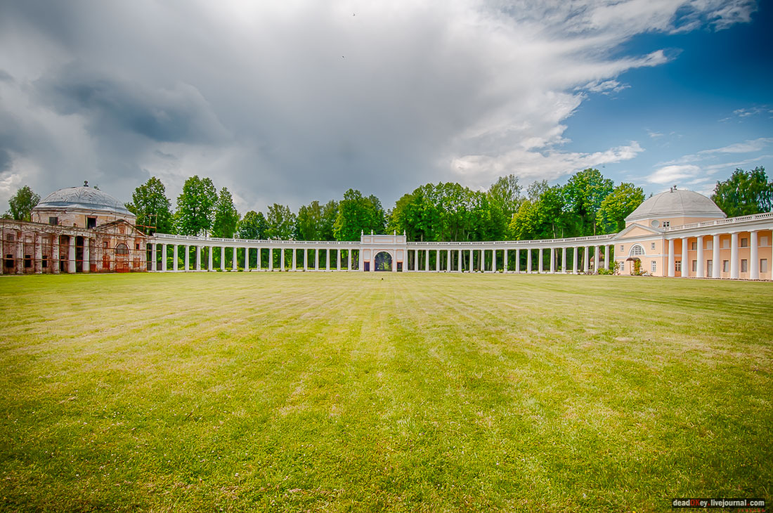усадьба Знаменское-Раек, Тверская область, Новоторжский район