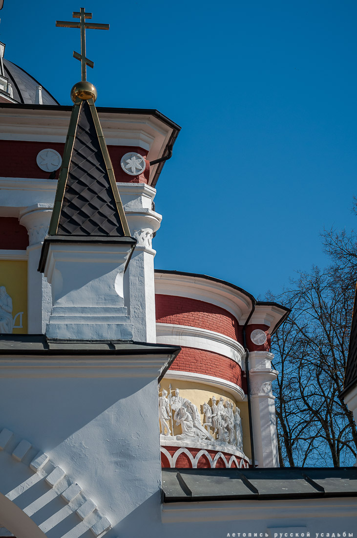 усадьба Царево, Никольская церковь