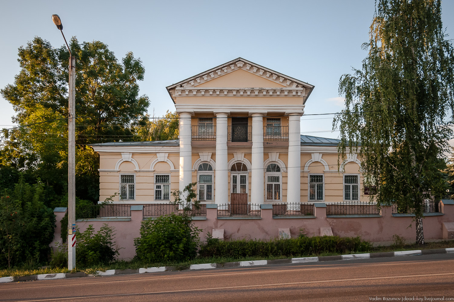 Задонск, аудиогид по городу, фото Вадим Разумов