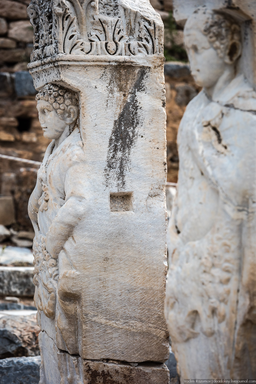 Эфес, античные руины, Турция