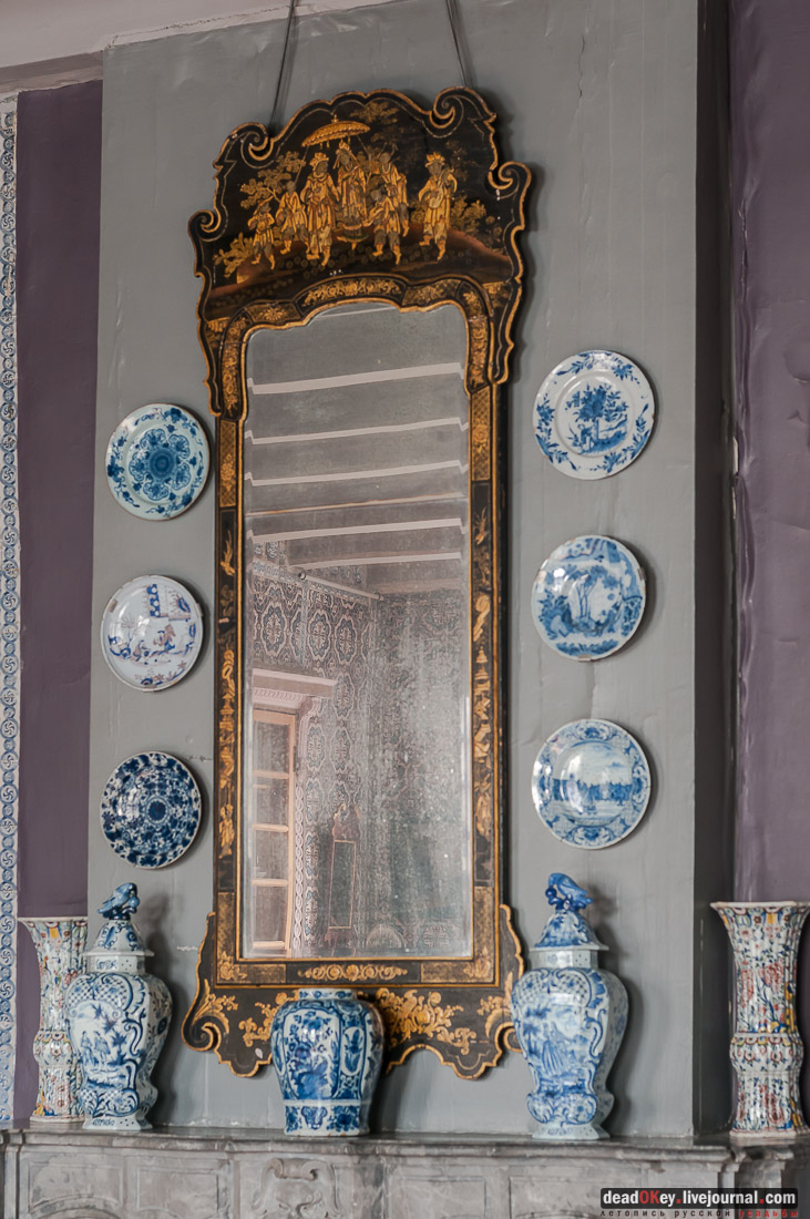 Усадьба Кусково. Голландский домик