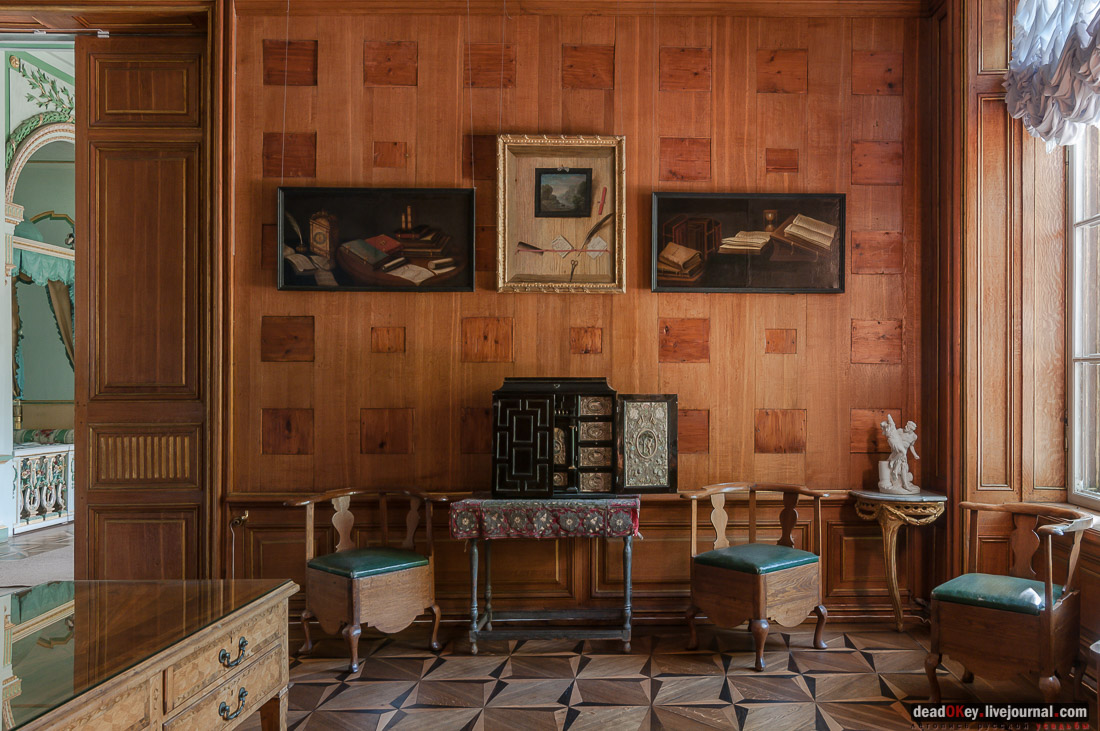 усадьба Кусково, аудиогид по Дворцу